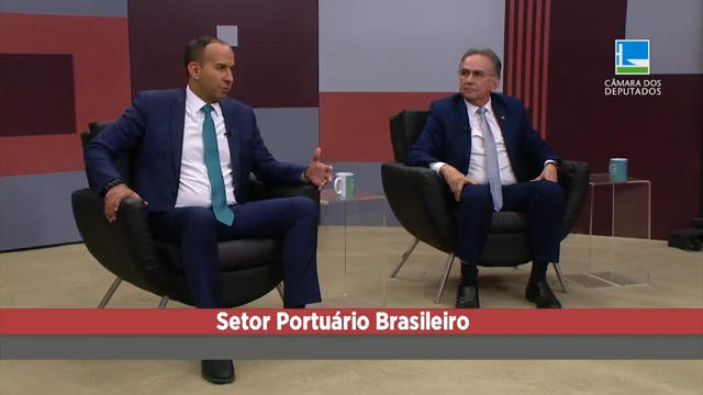 A situação dos portos brasileiros: Paulo Alexandre Barbosa e Leônidas Cristino debatem
