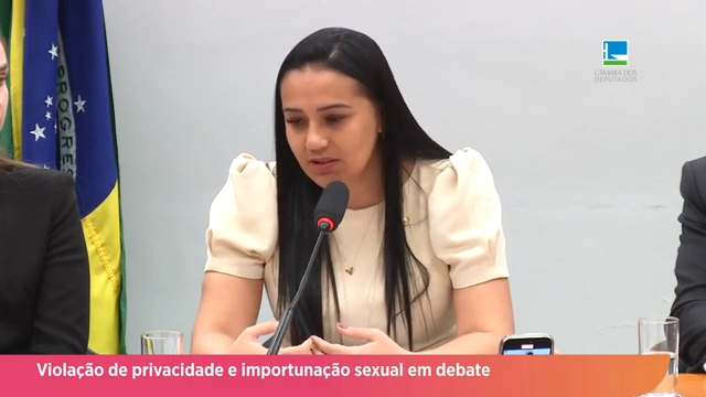 Violação de privacidade e importunação sexual em debate