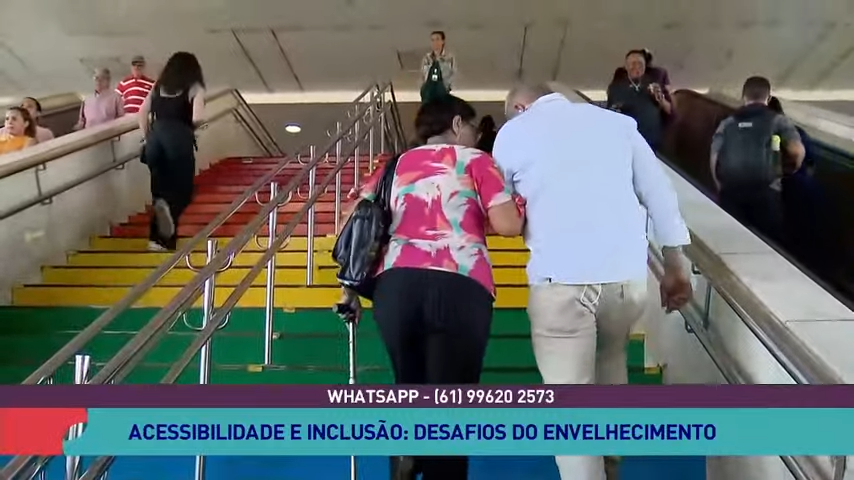 Participação Popular - Acessibilidade e inclusão: desafios do envelhecimento