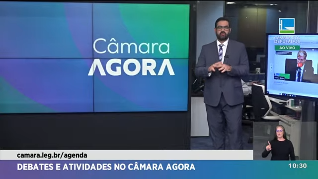 Câmara Agora - Um panorama das principais atividades e debates da Câmara