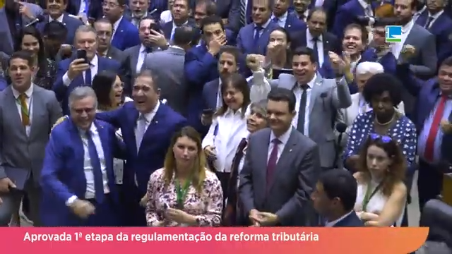 Aprovada 1ª etapa da regulamentação da reforma tributária