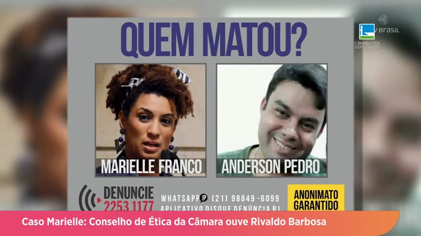 Caso Marielle: Conselho de Ética ouve delegado Rivaldo Barbosa