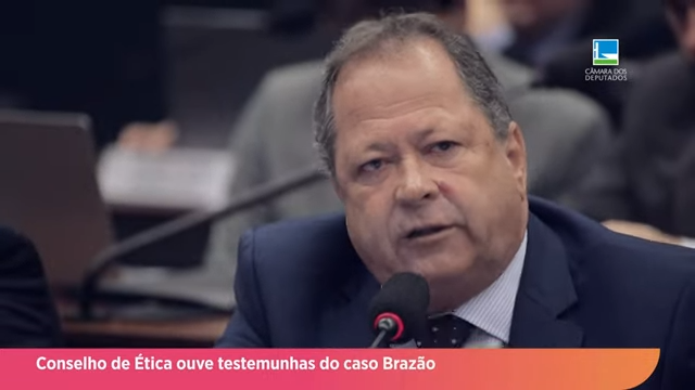 Conselho de ética ouve testemunhas do caso Brazão