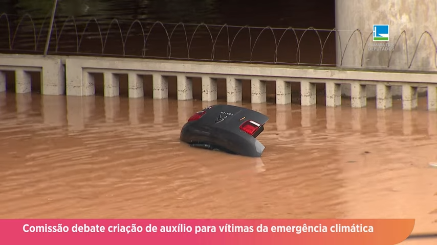 Criação de auxílio para vítimas da emergência climática é tema de audiência pública