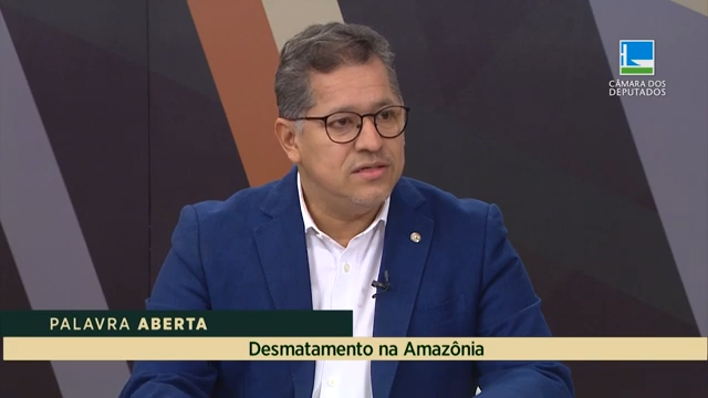 Dorinaldo Malafaia fala sobre o desmatamento na Amazônia
