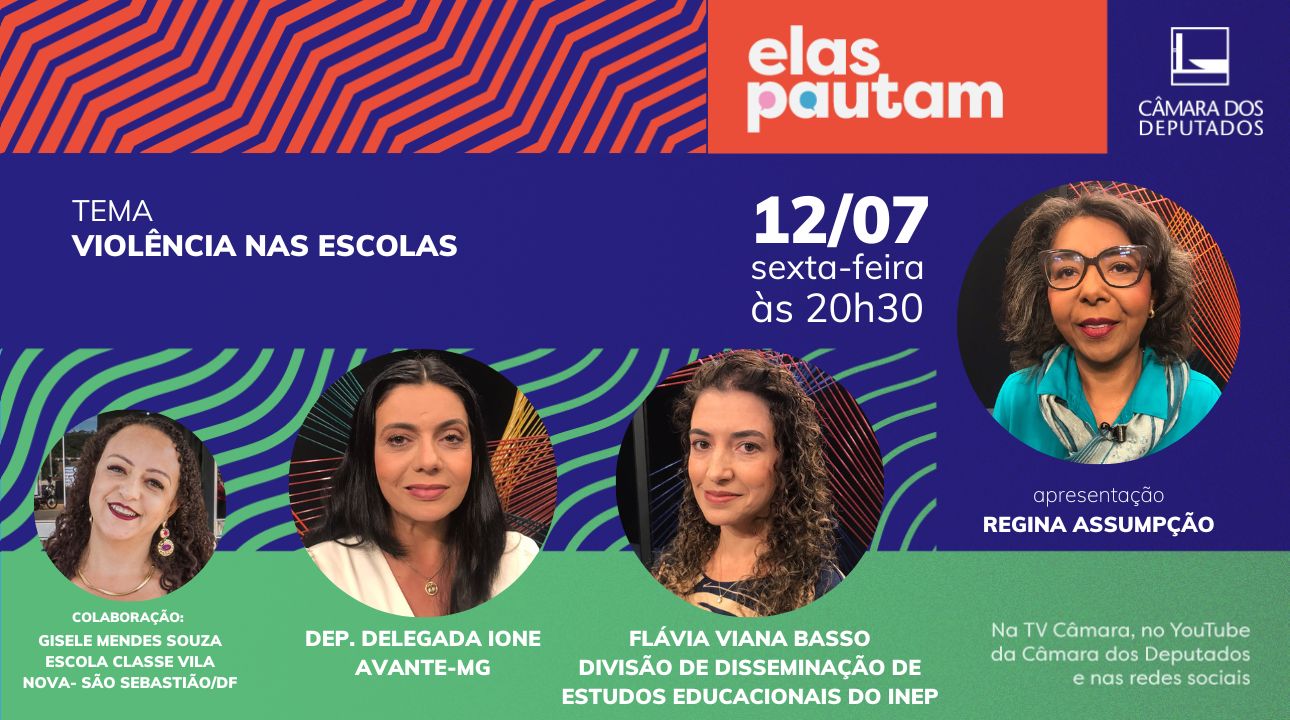 Elas Pautam - Violência nas escolas