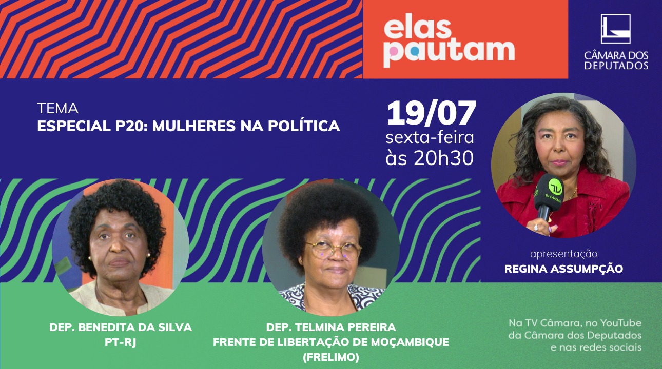 Elas Pautam - Especial P20: mulheres na política