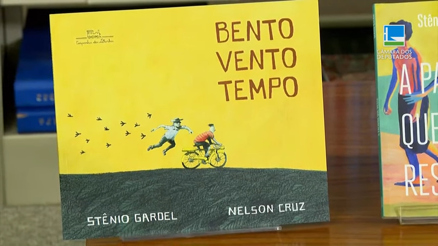 Encontro com o Autor - Stênio Gardel