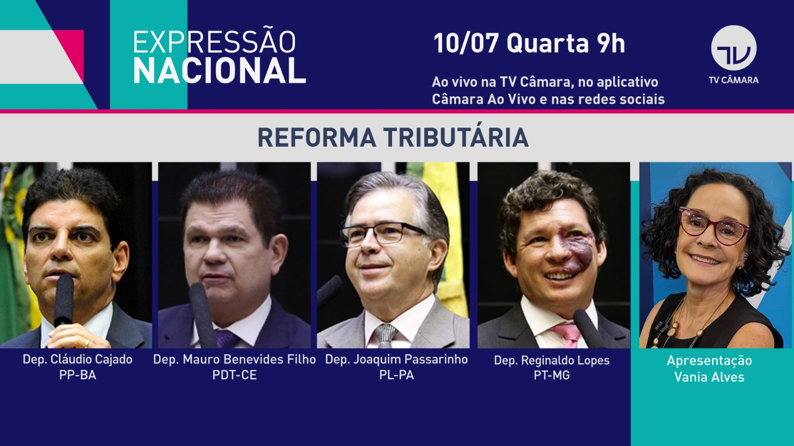Expressão Nacional - Reforma Tributária