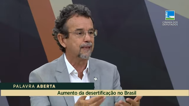 Fernando Mineiro analisa aumento da desertificação no Brasil