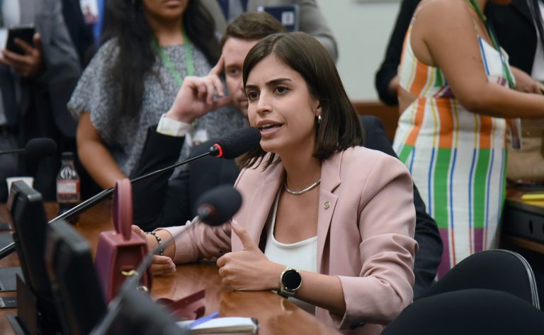 Reunião de instalação e eleição. Dep. Tabata Amaral (PSB - SP)