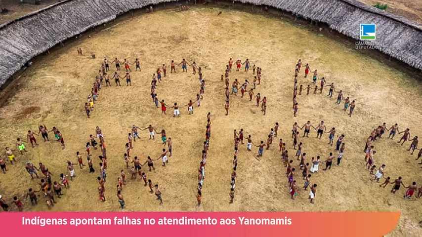 Indígenas apontam falhas no atendimento aos Yanomamis