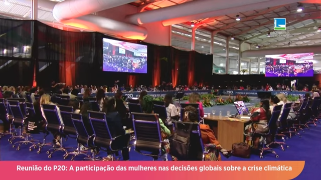 Parlamentares defendem maior participação de mulheres em decisões sobre crise climática