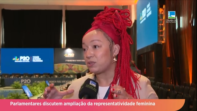 Parlamentares discutem ampliação da representatividade feminina