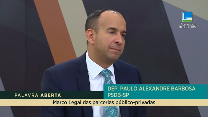 Paulo Alexandre Barbosa fala sobre as alterações na Lei das Parcerias Público-Privadas