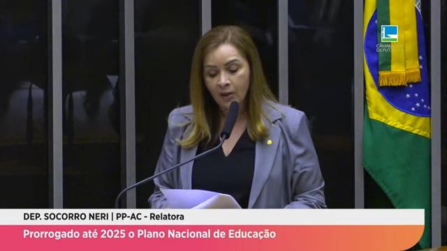 Plano Nacional de Educação é prorrogado até 2025
