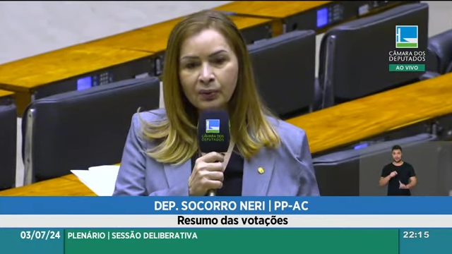 Plenário - Resumo do Dia 03/07/24 - Veja como Foi