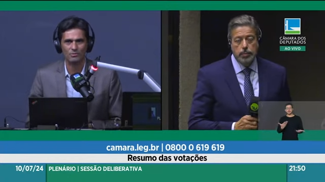 Plenário - Resumo do Dia 10/7 - Veja como foi