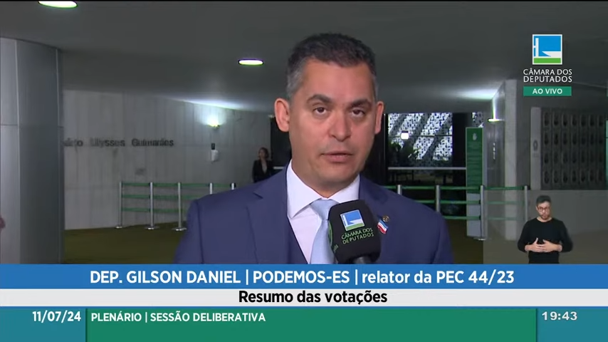 Plenário - Resumo do Dia 11/7 - Veja como foi