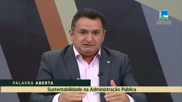 Professor Reginaldo Veras explica sustentabilidade na administração pública