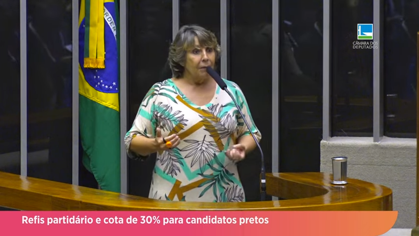 Refis partidário e cota de 30% para candidatos negros