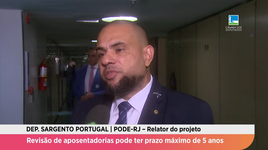 Revisão de aposentadorias pode ter prazo máximo de cinco anos