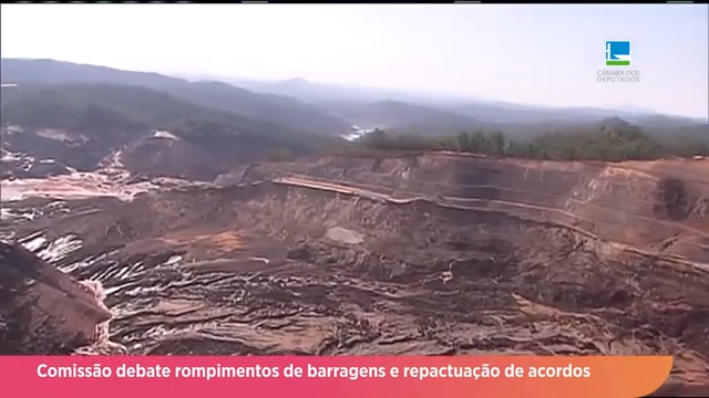 Rompimento de barragens e repactuação de acordos é tema de audiência pública