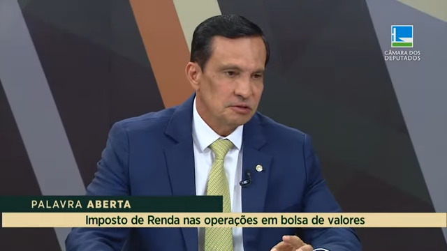 Sidney Leite defende imposto de renda nas operações em bolsa de valores