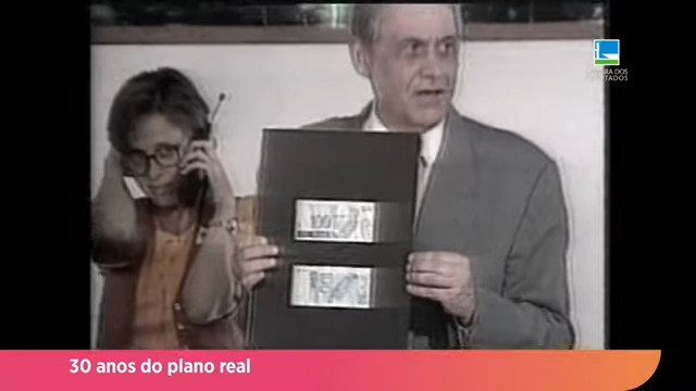 Trinta anos do Plano Real