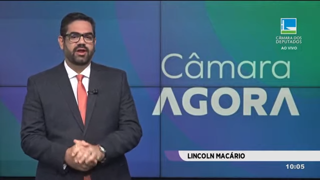 Câmara Agora - Um panorama das principais atividades e debates da Câmara