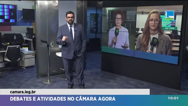 Câmara Agora - Um panorama das principais atividades e debates da Câmara