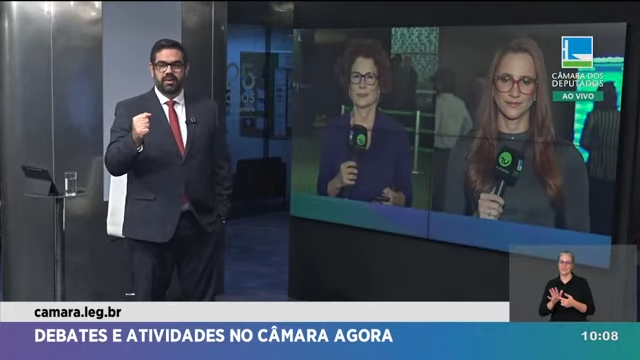 Câmara Agora - Um panorama das principais atividades e debates da Câmara