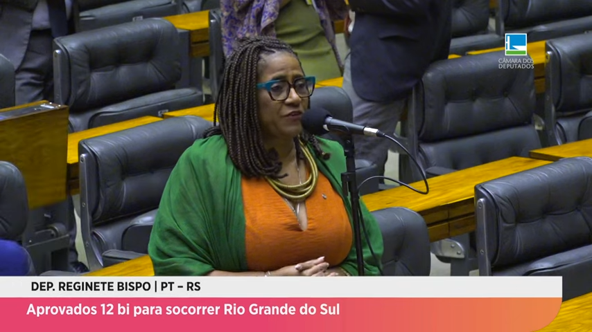 Aprovados 12 bi para socorrer o Rio Grande do Sul