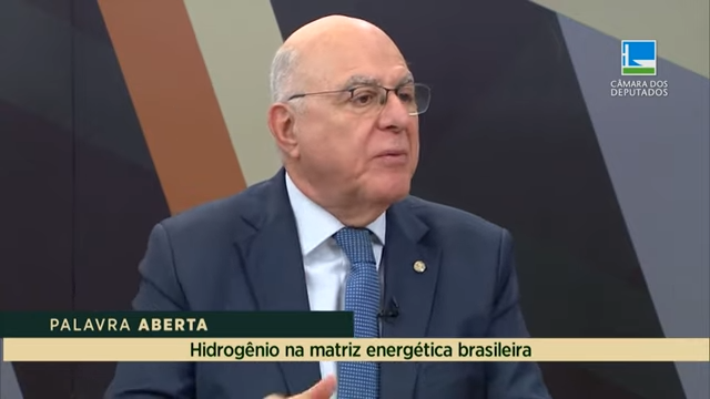 Arnaldo Jardim destaca metas do hidrogênio na matriz energética brasileira