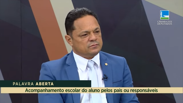 Capitão Samuel propõe acompanhamento escolar do aluno pelos pais ou responsáveis