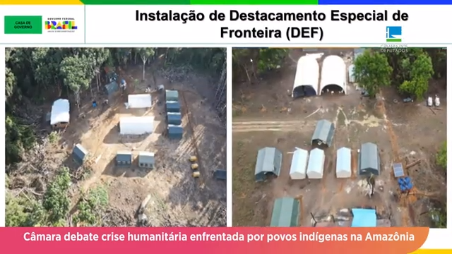 Câmara debate crise humanitária enfrentada por povos indígenas na Amazônia
