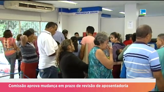 Comissão aprova mudança em prazo de revisão de aposentadoria