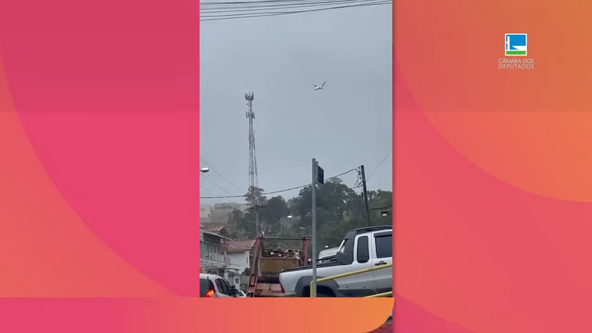 Comissão vai acompanhar investigação do acidente da Voepass