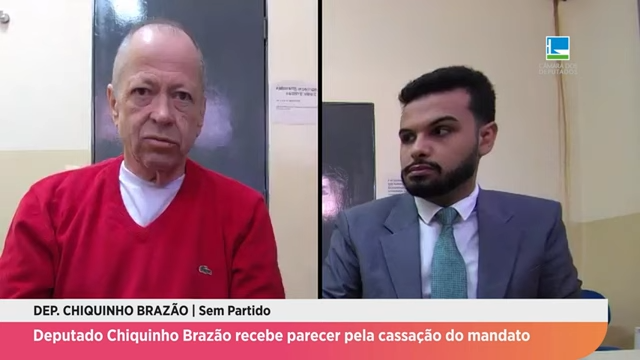 Deputado Chiquinho Brazão recebe parecer pela cassação do mandato