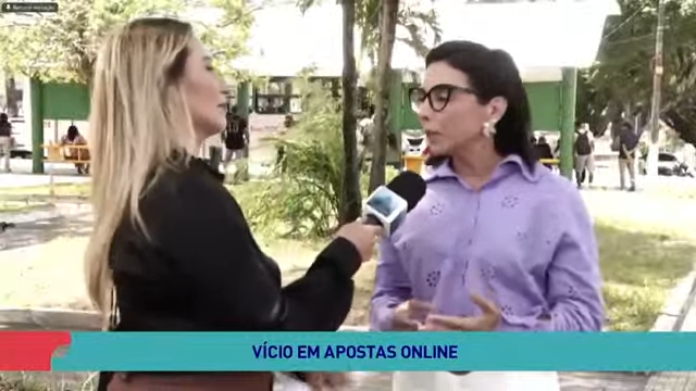 Participação Popular - Vício em apostas online