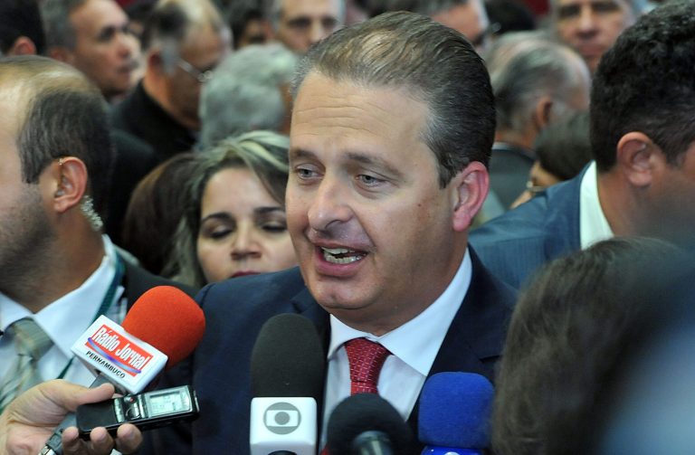 Presidente Nacional do PSB, governador de Pernambuco, Eduardo Campos fala sobre os projetos de seu partido