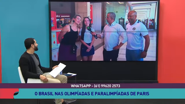 Participação Popular - O Brasil nas Olimpíadas e Paralimpíadas de Paris
