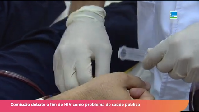 O fim do HIV como problema de saúde pública é tema de audiência pública