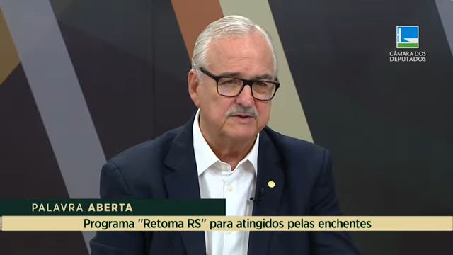 Pedro Westphalen fala sobre Programa “RETOMA RS” para atingidos pelas enchentes
