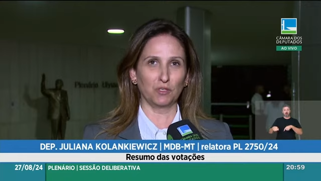 Plenário - Resumo do Dia 27/8 - Veja como Foi