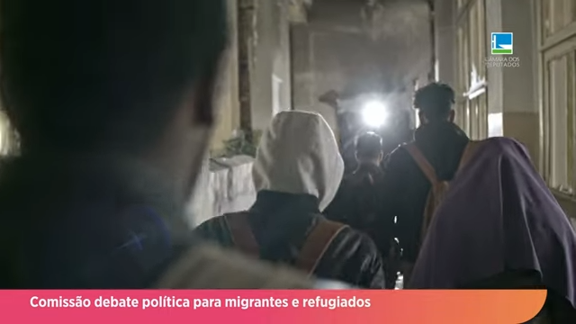 Política para migrantes e refugiados é discutida em Comissão