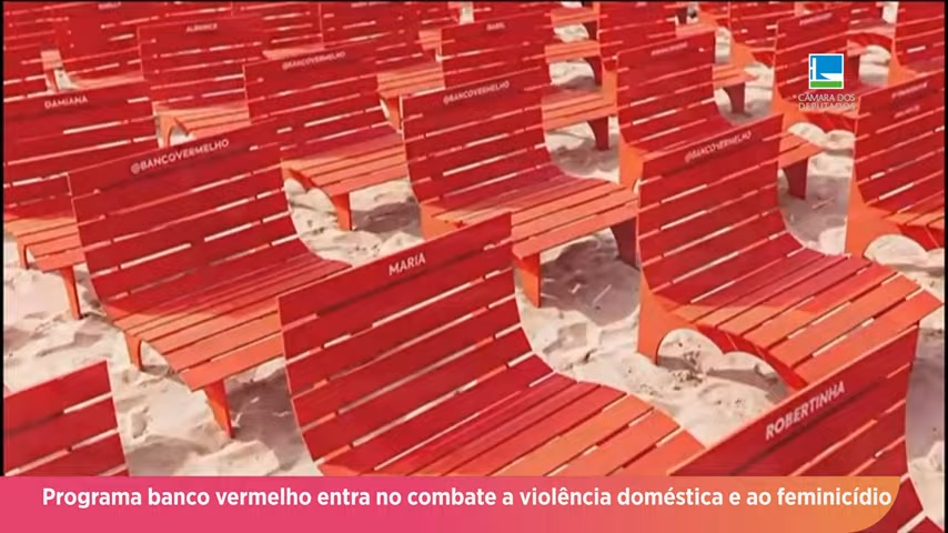 Programa Banco Vermelho entra no combate a violência doméstica e a feminicídio
