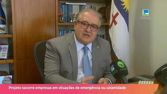 Projeto socorre empresas em situação de emergência ou calamidade - 23/08/24