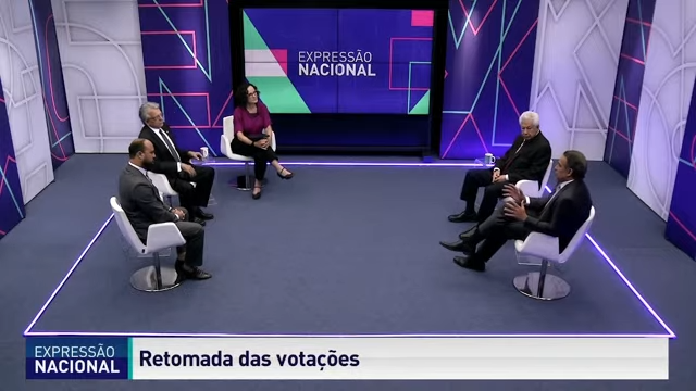 Expressão Nacional - Retomada das votações