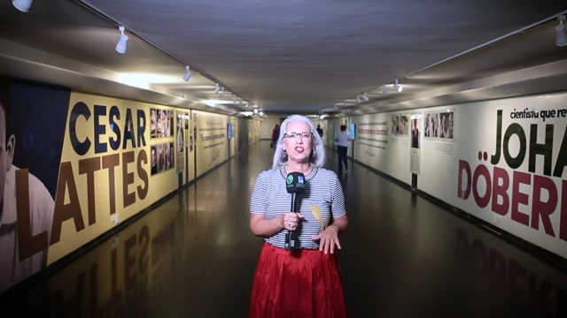 Cultura na Câmara - 100 anos de Cesar Lattes e Johanna Döbereiner